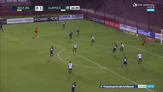 Sebastián Villa y el gol del empate ante Claypole en la Copa Argentina [VIDEO]