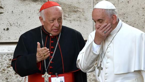 Arzobispo dice que el papa Francisco visitará Chile en el 2017