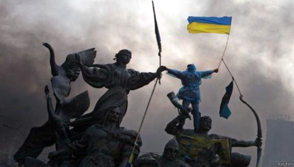 Ucrania: Lo que comenzó con un tuit se transformó en una guerra