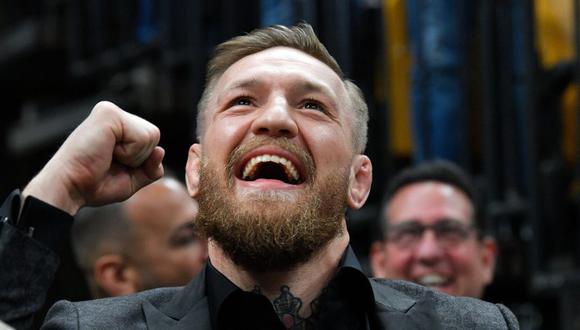 Conor McGregor podría pelear nuevamente en el segundo semestre del año. (Foto: Reuters)