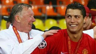 Charla con Sir Alex Ferguson convenció a Cristiano Ronaldo de fichar por el Manchester United 