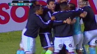 Alianza vs. Cristal: mira el golazo de Sergio Blanco para 1-0