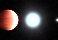 NASA: Hubble observa exoplaneta donde la 'nieve es protector solar'