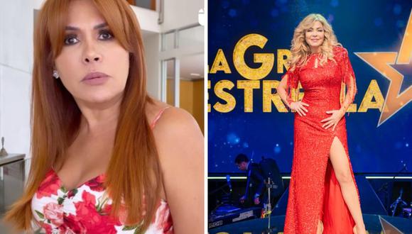 Magaly Medina cree que Gisela Valcárcel le pondrá fin a “La Gran Estrella” pronto. (Foto: Instagram)