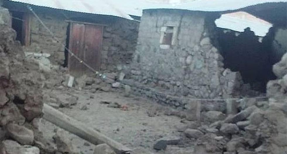 Al menos 4 muertos y 30 heridos dejó fuerte sismo en la región Arequipa. (Foto: Diario Correo)