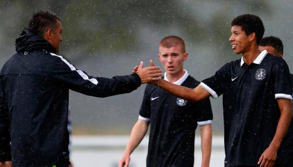 José Guidino, el peruano que busca llegar a la Premier League