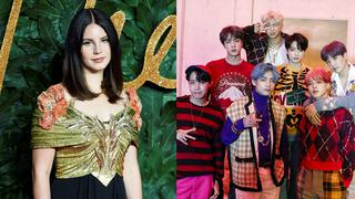 Lana del Rey admite sentir simpatía por BTS: "Me impresiona su energía"