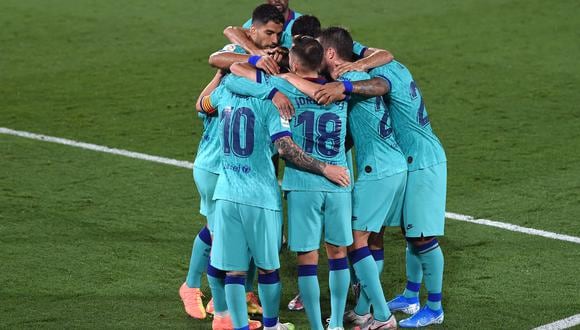 FC Barcelona venció 3-1 a Villareal por la jornada 34 de LaLiga Santander (Foto: Getty Images)