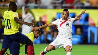 Cueva y un mensaje de optimismo previo al duelo ante Ecuador