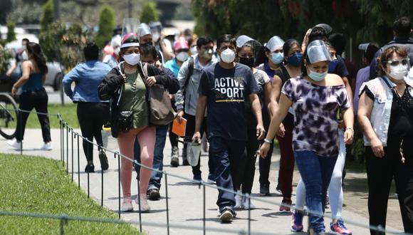 Las actividades en Lima se han normalizado en lo que va de la pandemia del COVID-19. (Foto: Jesus Saucedo / @photo.gec)