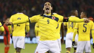 Colombia con Falcao se ilusiona con victoria 2-0 ante Bélgica
