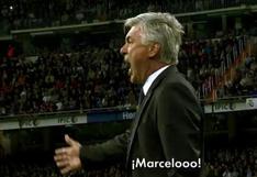 Real Madrid: Carlo Ancelotti pierde la paciencia con Marcelo