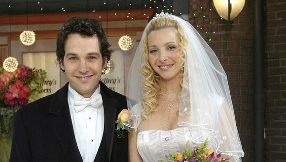 Entre el 2002 y el 2004, Rudd participó en la serie "Friends" interpretando a la pareja de Phoebe (Lisa Kudrow). (Foto: Warner Bros. Television).