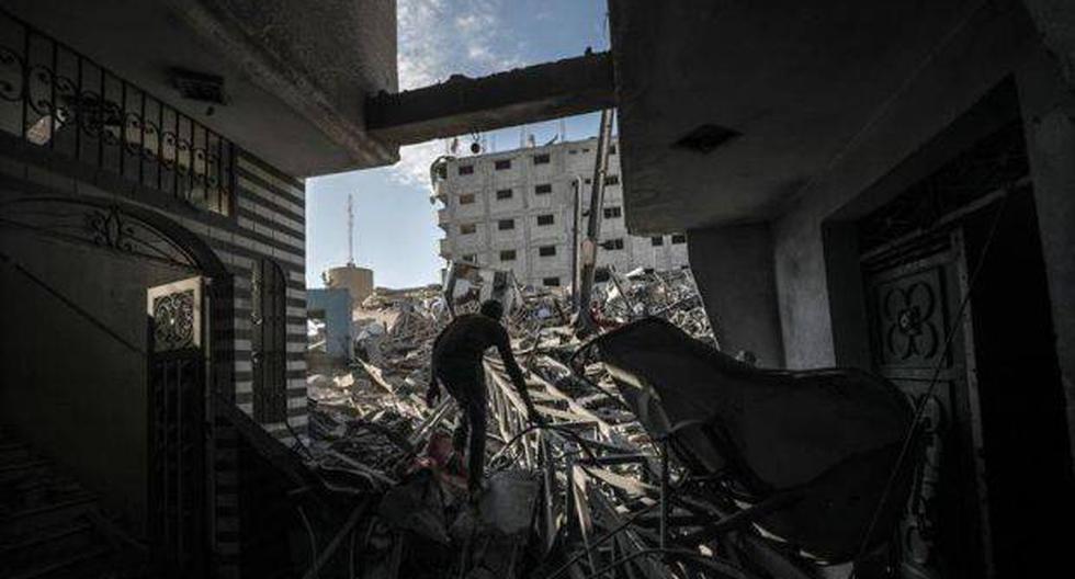 Siete milicianos palestinos y un soldado israelí murieron el pasado domingo tras&nbsp;peor escalada de violencia en la franja de Gaza desde 2014. (Foto: EFE)