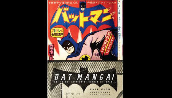 "Bat-manga!" será publicado por primera vez en español