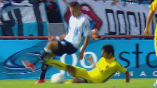 Boca Juniors: defensor cometió brutal falta en amistoso