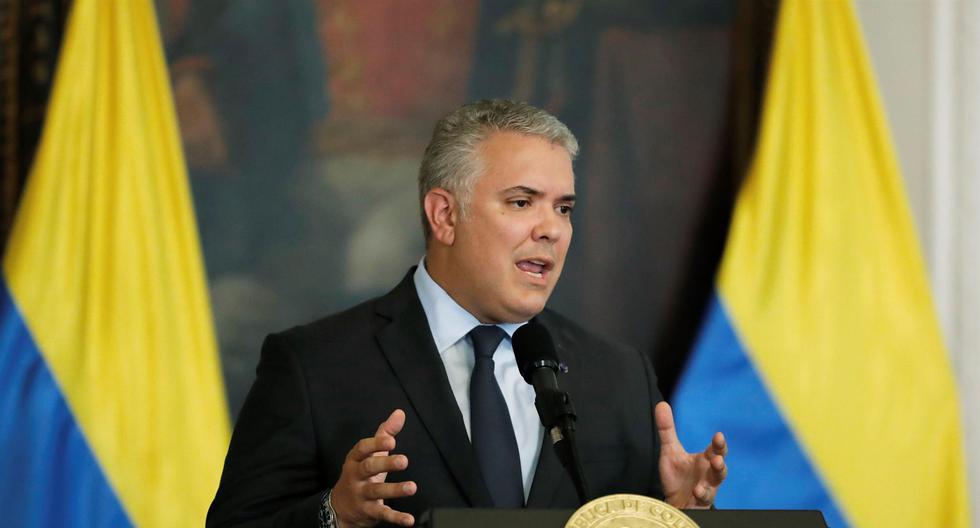 Duque says that Colombia will not recognize the “shameful, corrupt, drug trafficking dictatorship” in Venezuela