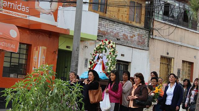 Arequipa: fieles de Virgen de Chapi iniciaron peregrinación - 1