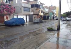 Senamhi: lluvia de verano de moderada intensidad cayó sobre Lima