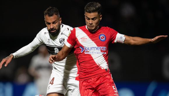 Argentinos Juniors y Platense empataron por la Copa de la Liga Profesional. (Foto: Platense)