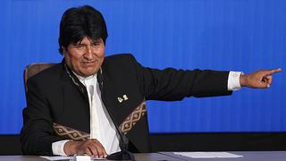 El Perú pide explicaciones a Evo Morales por frase agraviante