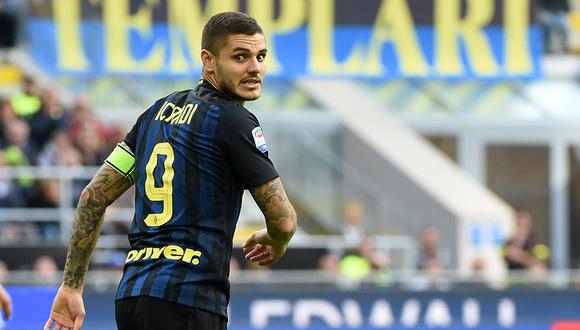 Mauro Icardi destacó con el Inter de Milán en la Serie A. (Foto: Getty Images)