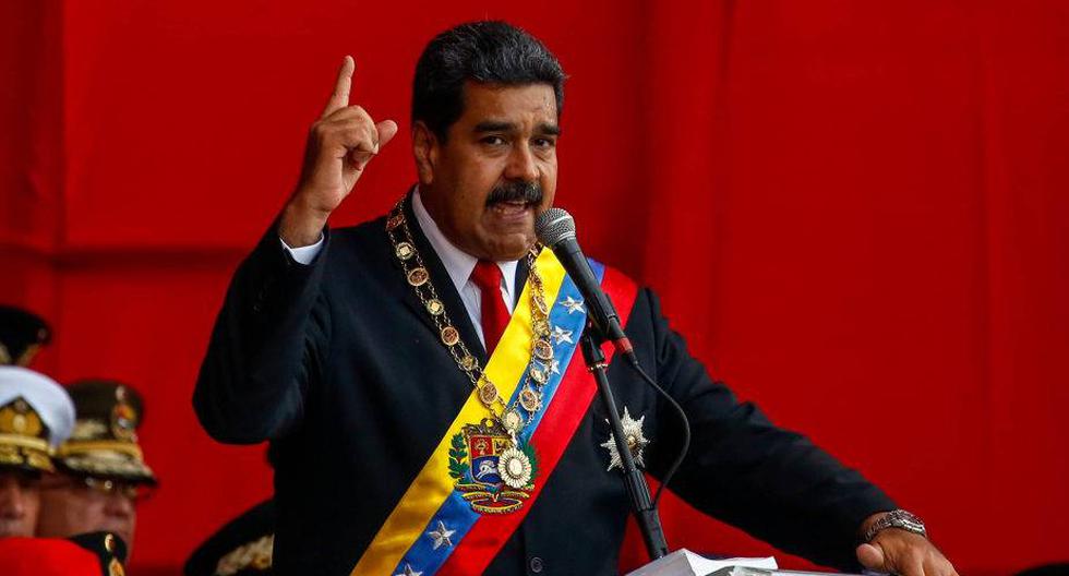 Hasta ahora, el Gobierno de Donald Trump no había denunciado explícitamente la existencia de crímenes de ese tipo a Nicolás Maduro. (Foto: EFE)