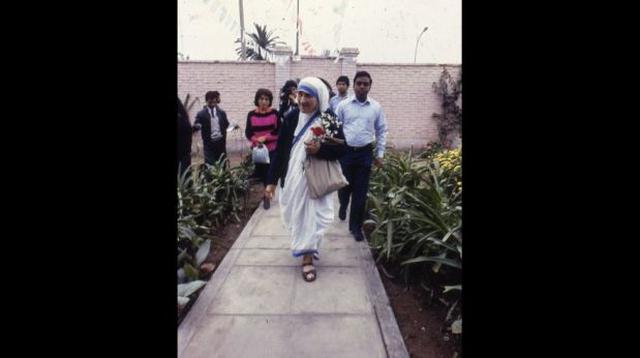 Así fueron las visitas de la madre Teresa de Calcuta al Perú - 8
