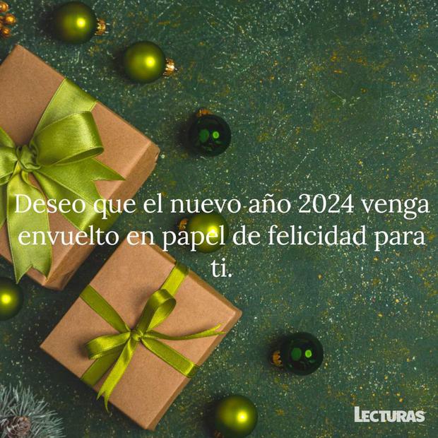 Frases Año Nuevo 2024 Saludos Mensajes Tarjetas Y Más Para Redes Sociales Whatsapp