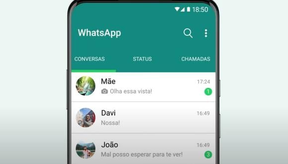 WhatsApp añadirá etiqueta que indique que se ha editado un mensaje. (Foto: Meta)