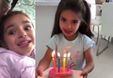 Facebook: Eugenio Derbez coronó su cumpleaños por esta hermosa sorpresa de su hija