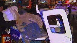Travesti murió atropellado por conductor ebrio en Chorrillos