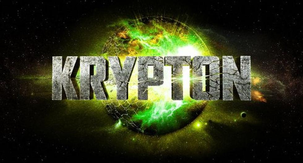 'Krypton' será la nueva serie sobre el universo de DC (Foto Syfy)