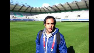 Deporte Total en Chile: el estadio donde jugarán Perú y Brasil