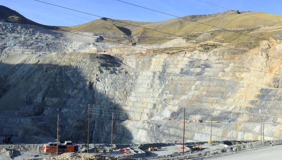 La mina de cobre Las Bambas tuvo que frenar su producción a inicios de febrero debido a la escasez de insumos suficientes para continuar con la operación. (Foto: Las Bambas)