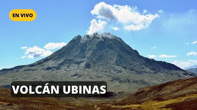 Volcán Ubinas, EN VIVO: Última hora, erupción, evacuación, y últimos reportes del IGP 