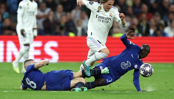 Modric lesionado: ¿Cuántos partidos se podría perder con Real Madrid? (Foto: AFP)