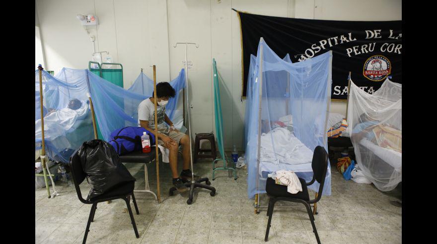 El drama de los afectados por dengue en los hospitales de Piura - 2