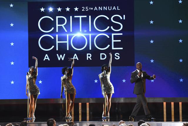 Critics' Choice Awards: La alfombra roja de las celebridades que asisten al evento. (Foto: AP)