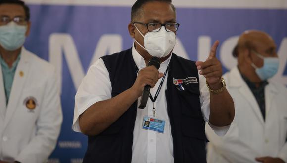 Hernán Condori Machado fue director de Salud de Junín. Hoy ocupa el cargo de ministro de Salud pese a los cuestionamientos que pesan en su contra. (Foto: GEC)