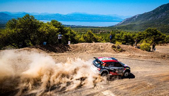 El piloto nacional corre junto al argentino Fernando Mussano. (Foto: Itea Media)