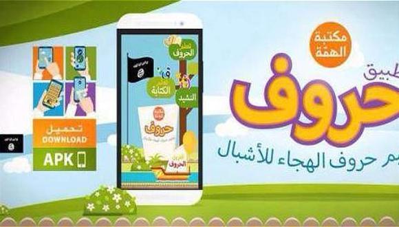 Estado Islámico seduce a los niños con una app móvil