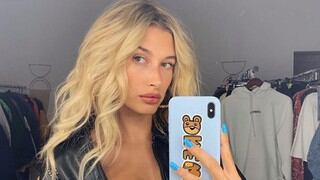 Hailey Baldwin y la sensual foto en bikini junto a misterioso acompañante que no es Justin Bieber