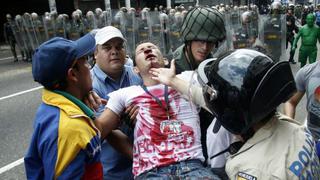 Venezuela: choques entre estudiantes y la policía en Táchira