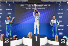 Mariano López se corona campeón de kartismo en Italia