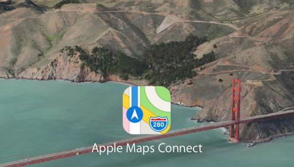Apple Maps solo pudo superar a Google Maps en un 3,1 por ciento del territorio de Estados Unidos. (Foto: Apple Maps)