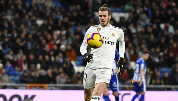 Gareth Bale podría recibir hasta tres partidos de castigo en la Liga Santander. (Foto: AFP)