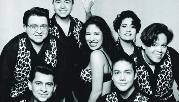 Selena y Los Dinos abrieron varios shows de La Mafia (Foto: Tunefind)