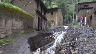 Ayacucho: locales, calles y viviendas afectadas por intensas lluvias en Huamanga