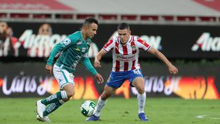 Chivas Guadalajara empató 1-1 ante León en la primera semifinal de la Liga MX 